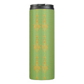 バロック様式の花縁ど模様 タンブラー (裏面)