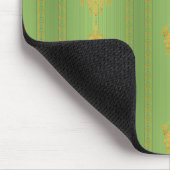 バロック様式の花縁ど模様 マウスパッド (コーナー)