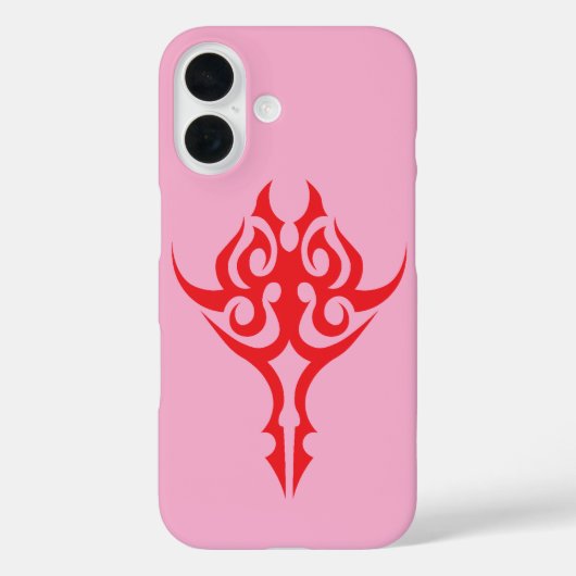 バロック様式の装飾フレームデザイン Case-Mate iPhoneケース (裏面)