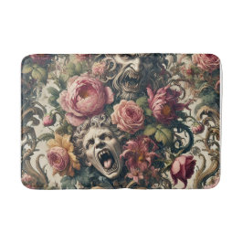 バロック様式の飢餓の痛み – ゴシックビクトリアン様式 バスマット