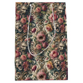 バロック様式の飢餓の痛み – ゴシックビクトリアン様式 ミディアムペーパーバッグ (正面)