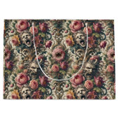 バロック様式の飢餓の痛み – ゴシックビクトリアン様式 ラージペーパーバッグ (正面)