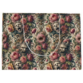 バロック様式の飢餓の痛み – ゴシックビクトリアン様式 ラージペーパーバッグ (裏面)