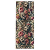 バロック様式の飢餓の痛み – ゴシックビクトリアン様式 ワインギフトバッグ (裏面)