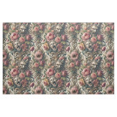 バロック様式の飢餓の痛み – Gothic Statement Tile ファブリック (ファットクウォーター)