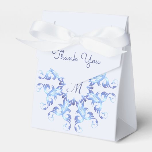 バロック様式グラデーションマンダラデザイン フェイバーボックス (正面サイド)