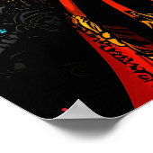 バロック様式ゴシック様式のエレガンス – ミステリアスビクトリアンな ポスター (角)