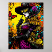 バロック様式ゴシック様式のエレガンス – ミステリアスビクトリアンな ポスター (正面)