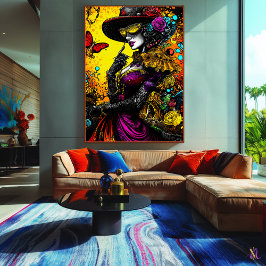 バロック様式ゴシック様式のエレガンス – ミステリアスビクトリアンな ポスター