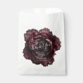 バロック様式ゴシック様式の牡丹 フェイバーバッグ (正面)