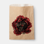 バロック様式ゴシック様式の牡丹 フェイバーバッグ (正面)