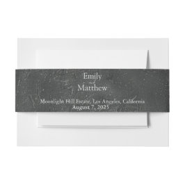 バロック様式ゴシック様式の牡丹 招待状ベリーバンド