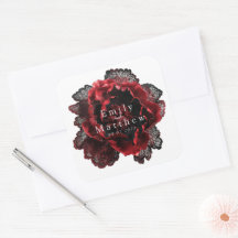 バロック様式ゴシック結婚牡丹