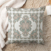 バロック様式デザイナー可逆枕 クッション (ブランケット)