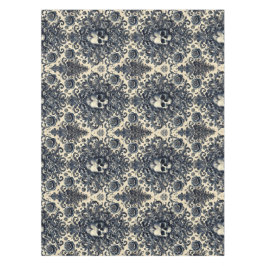 バロック様式パンク – ゴシック様式の大プリント テーブルクロス