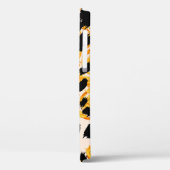 バロック模様のレオパード金ゴールド Case-Mate iPhoneケース (裏面 / 左)