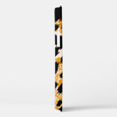 バロック模様のレオパード金ゴールド Case-Mate iPhoneケース (裏面 / 右)