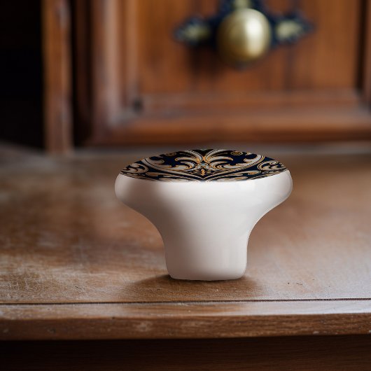 バロック王室のミッドナイトセラミックノブプル セラミックノブ