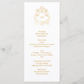 バロック結婚金箔 プログラム (正面)