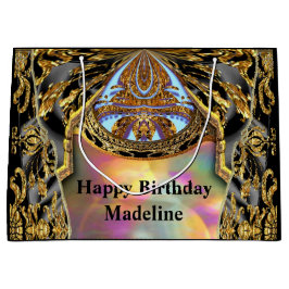 バロック美しいすべての行事  ラージペーパーバッグ