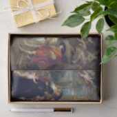 バロック美術デコペティッシュペーパー 薄葉紙 (ギフト)