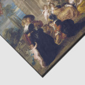 バロック美術デコペティッシュペーパー 薄葉紙 (詳細)