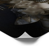 バロック美術デジタルプリント ポスター (角)