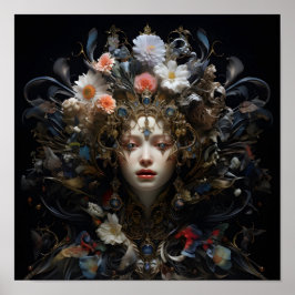 バロック美術デジタルプリント ポスター