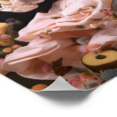 バロック美術デジタルプリント ポスター (角)