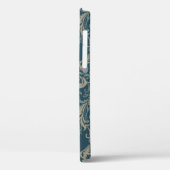 バロック花柄。クラシックフローラオーナメントv Case-Mate iPhoneケース (裏面 / 左)