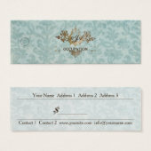 バロック装飾品 – 商品価格ラベル (正面&裏面)