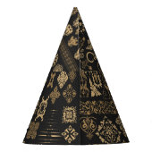 バロック要素：メガセットパターン。 パーティーハット (裏面)