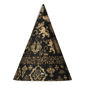 バロック要素：メガセットパターン。 パーティーハット (左)