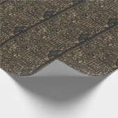 バロック要素：メガセットパターン。 ラッピングペーパー (角)