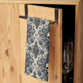 バロック語 – ゴシックビクトリアン語 キッチンタオル