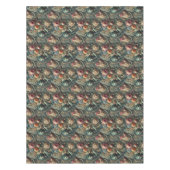 バロック諸島 – ゴシックフローラ テーブルクロス (正面)