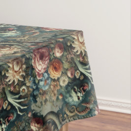 バロック諸島 – ゴシックフローラ テーブルクロス