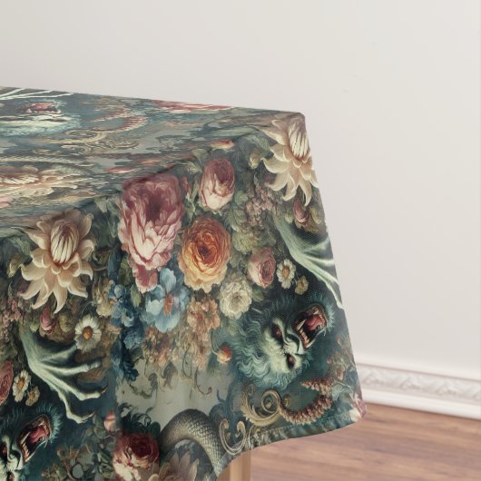 バロック諸島 – ゴシックフローラ テーブルクロス (インサイチュ)
