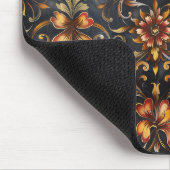 バロック赤と金ゴールド交響曲 マウスパッド (コーナー)