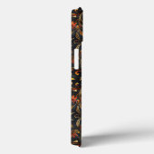 バロック赤と金ゴールド交響曲 Case-Mate iPhoneケース (裏面 / 右)