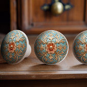 バロック開花セラミックノブプル セラミックノブ