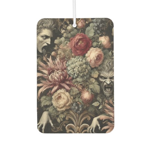 バロック風の味 – ゴシックビクトリアン様式 カーエアーフレッシュナー (正面)