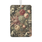 バロック風の味 – ゴシックビクトリアン様式 カーエアーフレッシュナー (裏面)