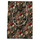 バロック風の味 – ゴシックビクトリアン様式 ミディアムペーパーバッグ (裏面)