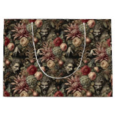 バロック風の味 – ゴシックビクトリアン様式 ラージペーパーバッグ (正面)