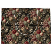 バロック風の味 – ゴシックビクトリアン様式 ラージペーパーバッグ (裏面)