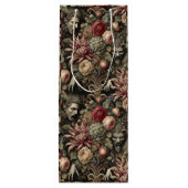 バロック風の味 – ゴシックビクトリアン様式 ワインギフトバッグ (裏面)