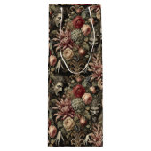 バロック風の味 – ゴシックビクトリアン様式 ワインギフトバッグ (正面)