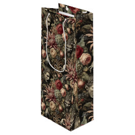 バロック風の味 – ゴシックビクトリアン様式 ワインギフトバッグ