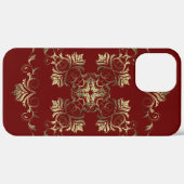 バロック風の花柄スタイル。Case-Mate iPhoneケース Case-Mate iPhoneケース (裏面 (横))